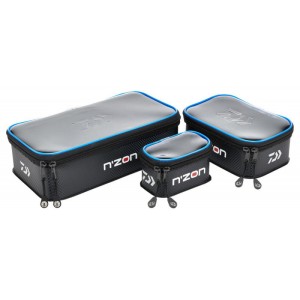 Zestaw pojemników Daiwa N'zon Eva Accessory Case Set XL
