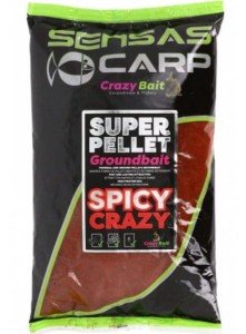 Zanęta Super Pellet Groundbait Spicy Crazy 1kg