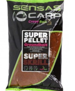 Zanęta Super Pellet Groundbait Super Krill 1kg