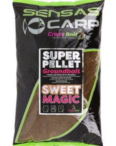 Zanęta Super Pellet Groundbait Sweet Magic 1kg