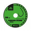  Mikado Przypony bezzadziorowe Feeder Bomb z Igłą 8
