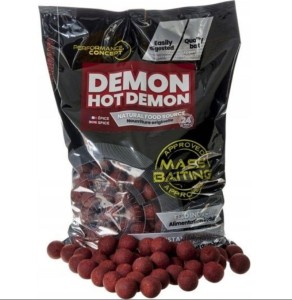 Kulki Starbaits Concept Hot Demon Mass Baiting 20mm 3kg