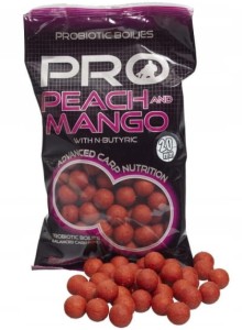 Kulki Starbaits Pro Peach Mango  30mm 800g