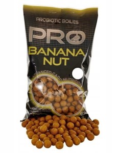 Kulki Starbaits Pro Banan Nut 20mm - 800g