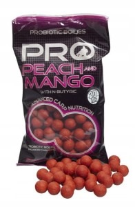 Kulki Starbaits Pro Peach Mango Kulki 20mm 800g