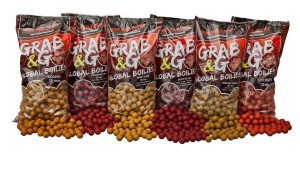Kulki Starbaits Grab&Go Strawberry Jam 20mm 5kg