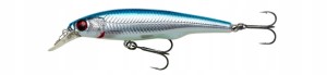 Wobler Savage Gear Gravity Twitch SR 6,7cm-Blue Chrome