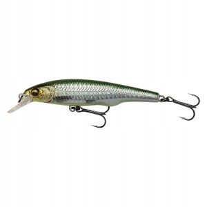 Wobler Savage Gear Gravity Twitch SR 8,3cm-Green Silver