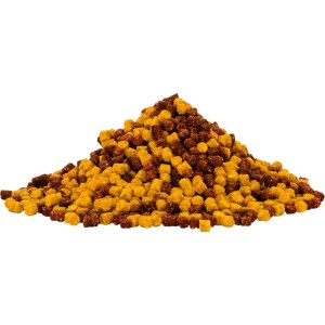 Crap Zoom Turbo Pellets 3mm Czekolada Pomarańcza 500g 