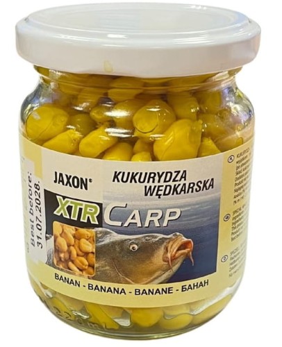 Kukurydza-XTR-Carp-Jaxon-Banan-125g-3962