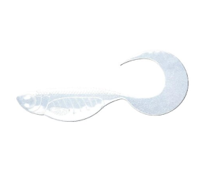 Przynęta  twister Libra Embrion Twist Tail  6,5cm  Blue Pearl 