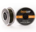 Undercarp Plecionka przyponowa w otulinie 20m 35LBs Otulin Soft zielona