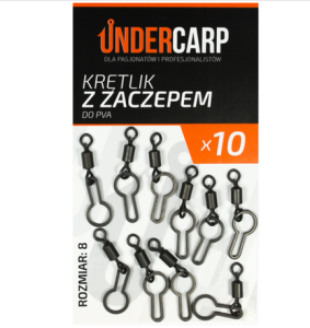 Undercarp Krętlik karpiowy z zaczepem do Pva  roz 8 