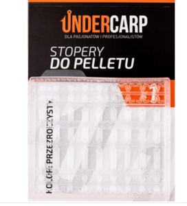 Undercarp Stopery do Kulek  Pelletu – Przezroczyste