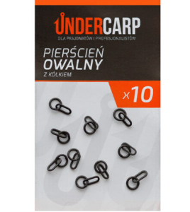  Undercarp Pierścień owalny z kółkiem 