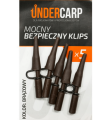 Undercarp Mocny bezpieczny klips – brązowy