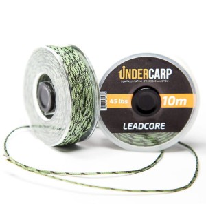Undercarp Leadcore 10m 45 lbs  zielony