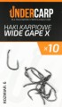 UnderCarp Haczyki Wide Gape X roz. 6