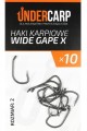 UnderCarp Haczyki Wide Gape X roz. 4