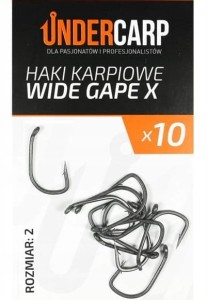 UnderCarp Haczyki Wide Gape X roz. 2