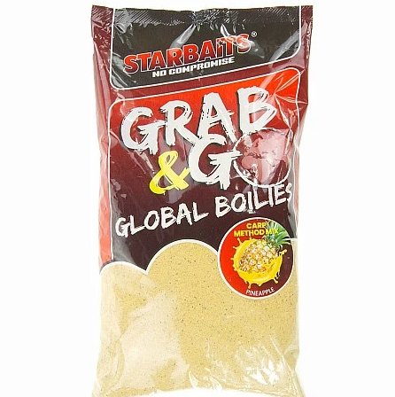 Zanęta-Starbaits-Grab&Go-Ananas-Method-Groundbait-1,8kg-3340