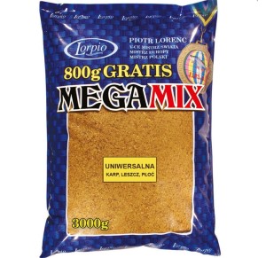 Zanęta Lorpio Mega Mix Uniwersalna 3kg