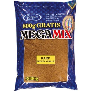 Zanęta Lorpio Mega Mix Karp Scopex Vanilla 3kg