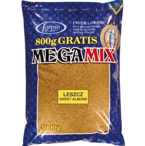 Zanęta Lorpio Mega Mix Leszcz Sweet Almond 3kg