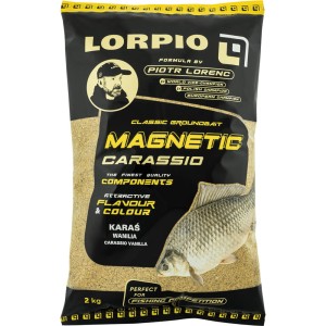 Zanęta Lorpio Magnetic Karaś Wanilia 2kg