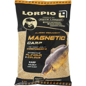 Zanęta Lorpio Magnetic Karp Halibut 2kg