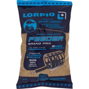 Zanęta Lorpio Feeder Grand Prix Rzeka 1kg