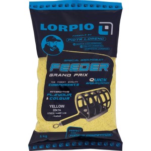 Zanęta Lorpio Feeder Grand Prix Żółta 1kg