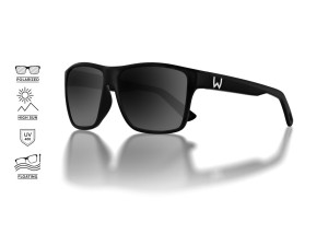 Okulary Westin W6 STREET 200F LB Grey Blue AR Purple