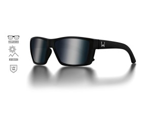 Okulary Westin W6 STREET 100 LB Smoke LM Silver Flash AR Blue