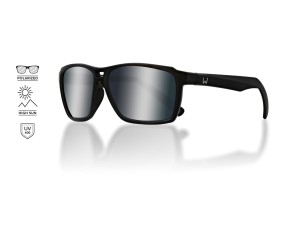Okulary Westin W6 STREET 150 LB Smoke LM Blue White AR Blue