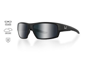 Okulary Westin W6 SPORT 10 LB Brown LM Silver Flash AR Blue