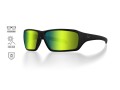 Okulary Westin W6 SPORT 15 LB Green LM Green AR Green