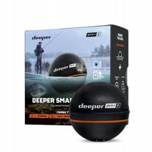 Echosonda Deeper sonar smart pro plus 2