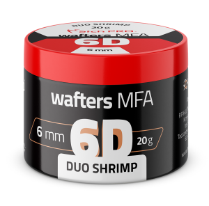 Wafters MatchPro 6D MFA Duo Krewetka 6mm