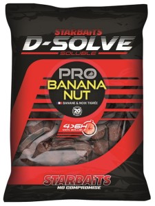 Kulki Starbaits Pro Banana Nut D-Solve 20mm 2,5kg
