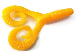 Guma Twister Manns 7cm - Żółty