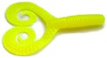 Guma Twister Manns 7cm - Fluo