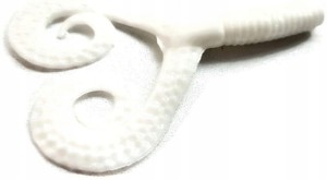Guma Twister Manns 7cm - Biały