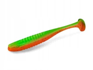 Przynęta guma Delphin ZANDERA UVs 12cm DISCO 1szt.