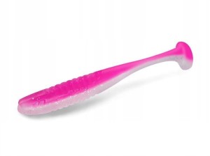 Przynęta guma Delphin ZANDERA UVs 12cm CANDY