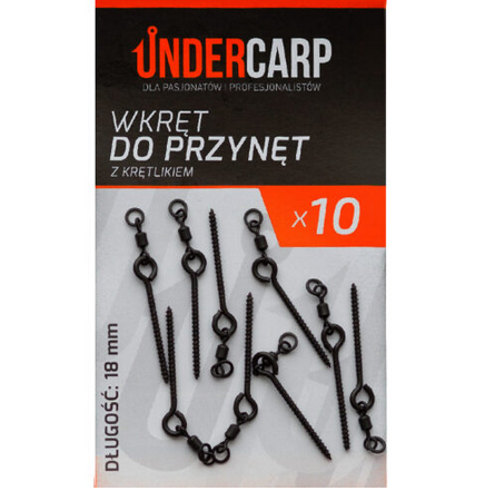 Undercarp-Wkręt-do-Przynęt-z-Krętlikiem-18mm-3523