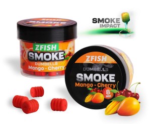 Dumbells Zfish Pop Up Smoke - Mango Wiśnia - 8mm 20g