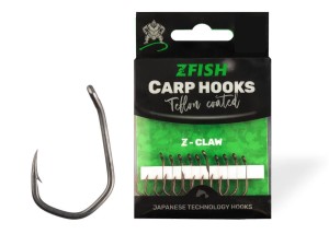 Haczyki z powłoką teflonową Zfish Z-Claw 4