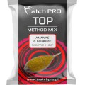 Zanęta MatchPro Top Method mix Ananas i Konopie 700g