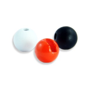 Koraliki Wolframowe Białe fi 4,6mm 0,71g